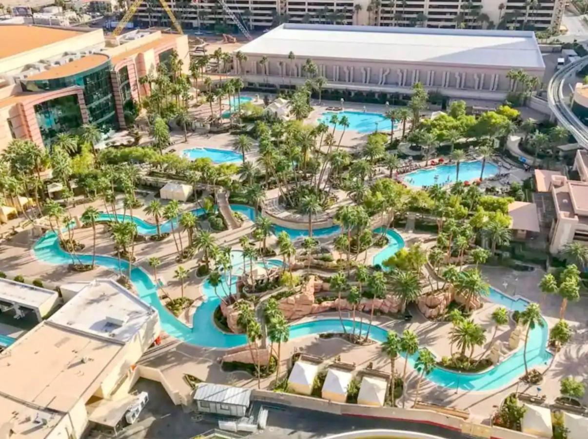 No Resort Fees-Mgm Stripview-Jacuzzi-Formula 1 Track View ラスベガス エクステリア 写真